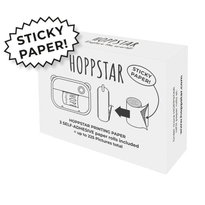 Papier thermique autocollant pour appareil photo - Hoppstar – Ma biche