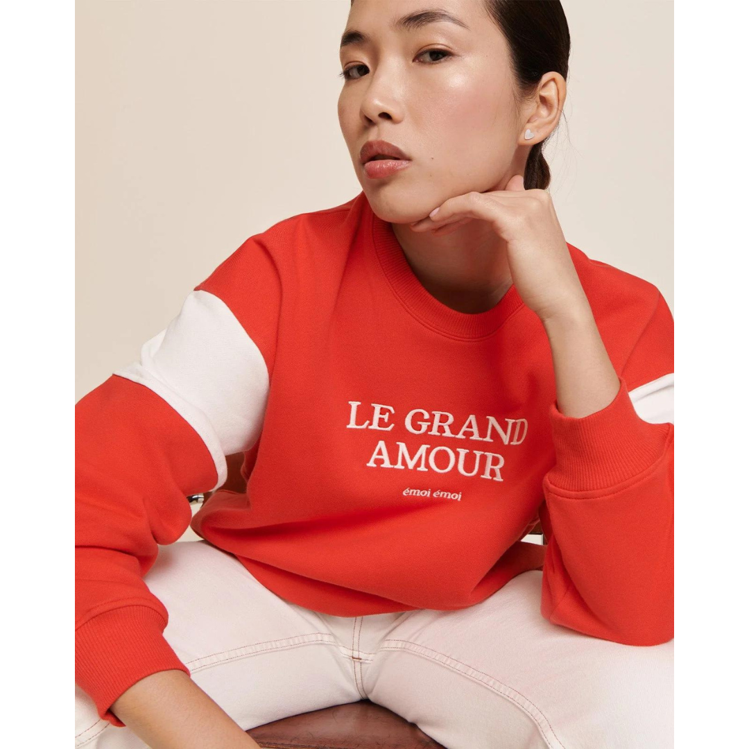 Grand sweat femme hotsell