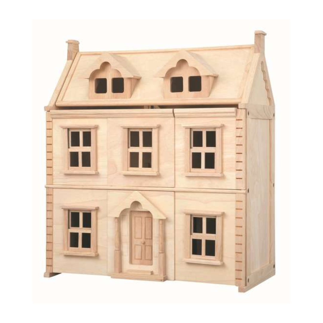 Grande maison de poupée Victorienne en bois - Plan Toys – Ma biche