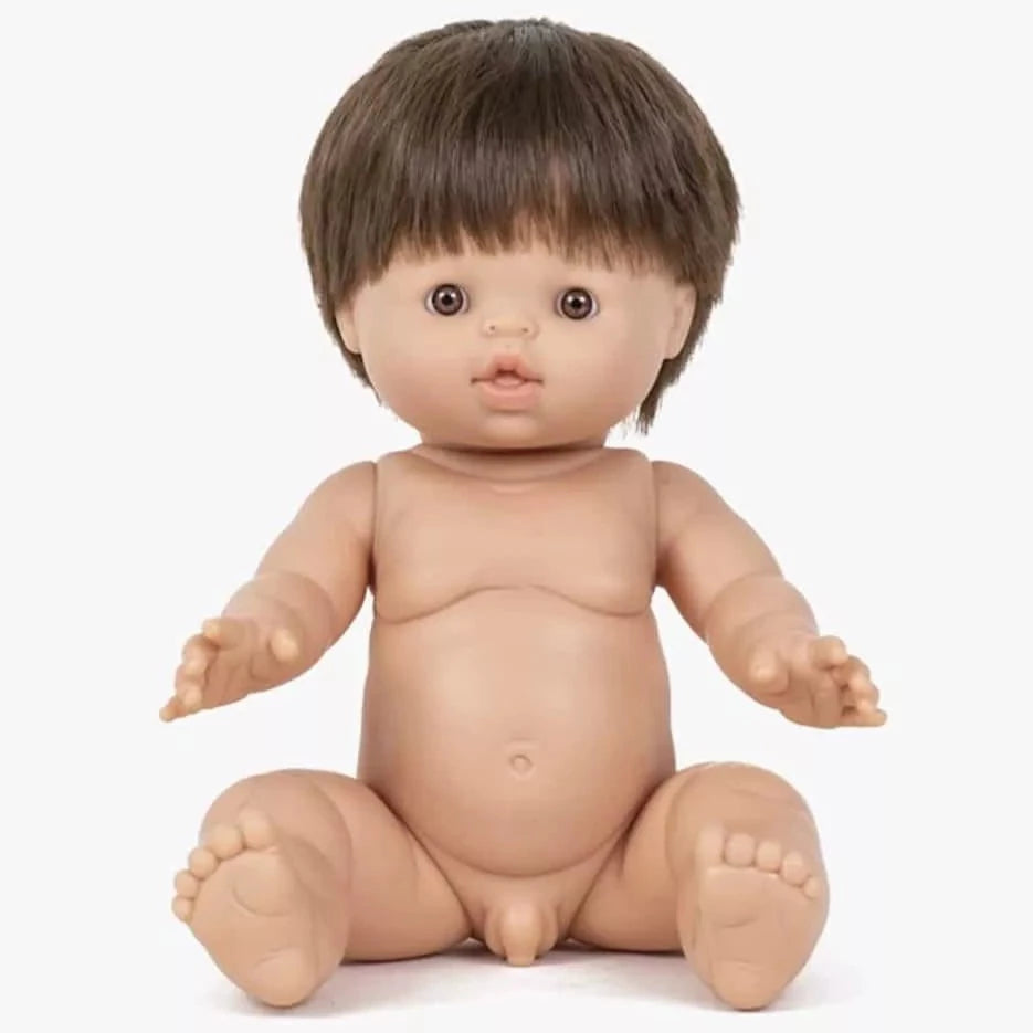 Poupee garcon Jules Minikane Ma biche