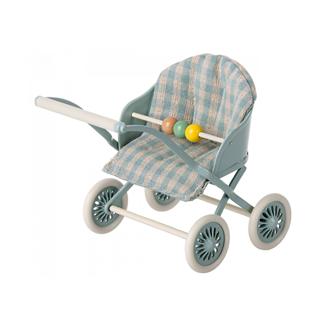 Poussette double outlet vintage