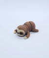 Mini paresseux Zanimiz – figurine articulée