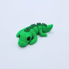 Mini crocodile Zanimiz – figurine articulée