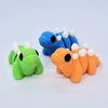Mini stégosaure Zanimiz – figurine articulée