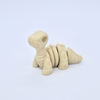 Mini diplodocus squelette Zanimiz – figurine articulée