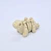 Mini stégosaure squelette Zanimiz – figurine articulée