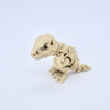 Mini t-rex squelette Zanimiz – figurine articulée