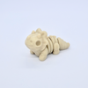 Mini tricératops squelette Zanimiz – figurine articulée