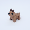 Mini renne Zanimiz – figurine articulée
