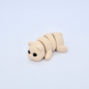 Mini cochon Zanimiz – figurine articulée