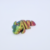Mini dragon brillant Zanimiz – figurine articulée