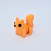 Mini écureuil Zanimiz – figurine articulée