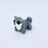 Mini loup Zanimiz – figurine articulée