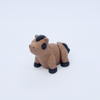 Mini cheval Zanimiz – figurine articulée