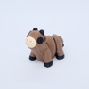 Mini vache Zanimiz – figurine articulée
