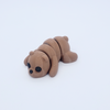 Mini ours Zanimiz – figurine articulée