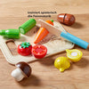 Creative Play – Légumes à découper – HABA – contenu et détails du jeu 1