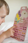 boucles-oreilles-autocollantes-enfant-licorne-stickers-oreilles-fille