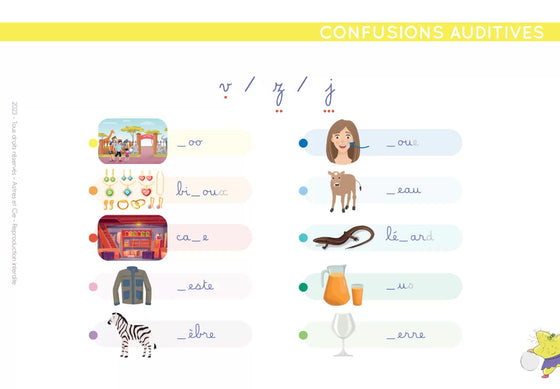 Chevalet éducatif Apprendre à lire autrement Étoilium – méthode spéciale DYS pour enfants