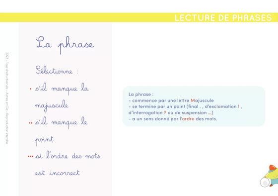 Chevalet éducatif Apprendre à lire autrement Étoilium – méthode spéciale DYS pour enfants