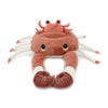 Peluche Crabe Cassecou maman et bébé - Terracotta - Les ptitpotos - Les Déglingos