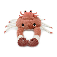  Peluche Crabe Cassecou maman et bébé - Terracotta - Les ptitpotos - Les Déglingos