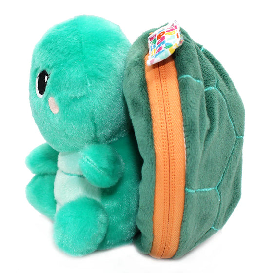 Corvet la tortue-pêche - Flipetz - Les Déglingos