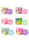 Balles squishy pailletées Great Pretenders – les six modèles