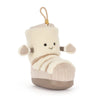 Amuseables Perta Snow Boot Jellycat – vue principale sur fond blanc