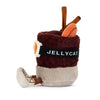 Amuseables Mullover Spiced Drink Jellycat – détails de la peluche