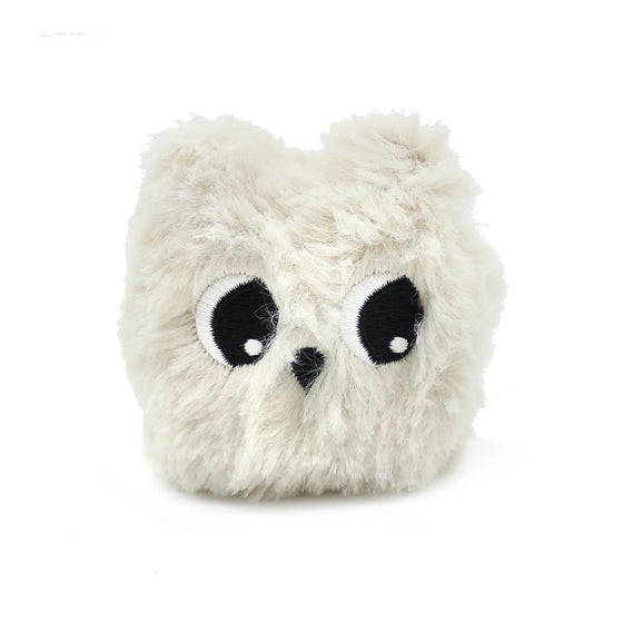 Bébé peluche chouette polaire Coucou Les Déglingos
