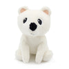 Bébé peluche ours polaire Grobidou Les Déglingos