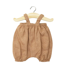  Blommer Kim en lin lavé noisette pour poupées Gordis Minikane – tenue élégante et naturelle pour jeux d’imitation enfant.