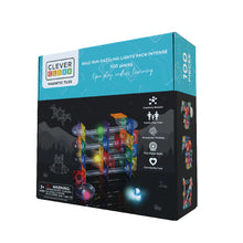  Boîte Cleverclixx Ball Run Dazzling Lights Pack Intense – 100 pièces