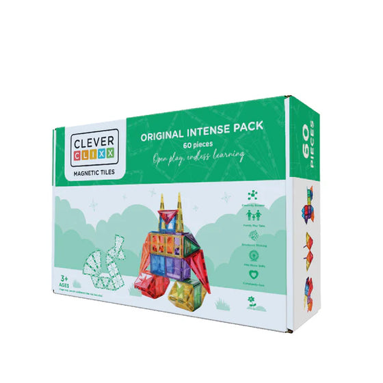Boîte Cleverclixx Original Intense Pack – jeu éducatif STEAM- clerverclixx