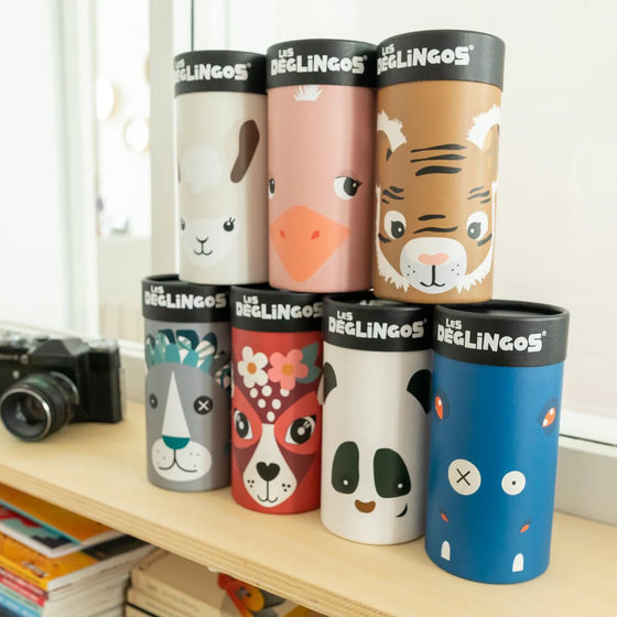 Boîte cadeau Les Déglingos avec peluche Petit Simply
