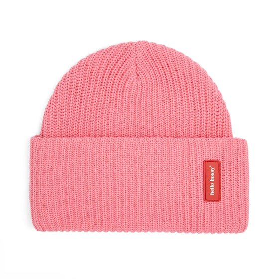 Bonnet Flow Pink pour enfant et adulte Hello Hossy.