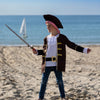 Déguisement de pirate Cap’tain Kidd (3 à 10 ans) – Labay