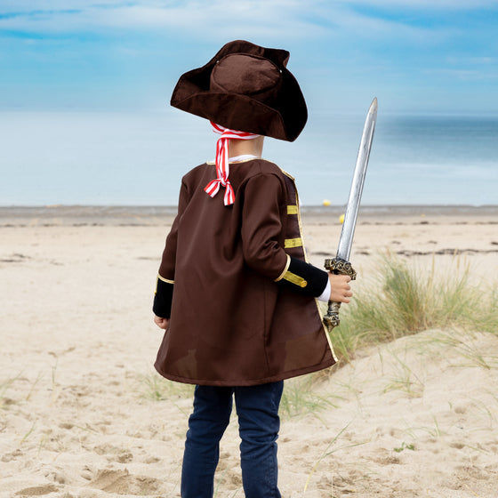 Déguisement de pirate Cap’tain Kidd (3 à 10 ans) – Labay
