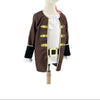 Déguisement de pirate Cap’tain Kidd (3 à 10 ans) – Labay