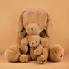 Chien en peluche caramel artisanal Maïlou Tradition