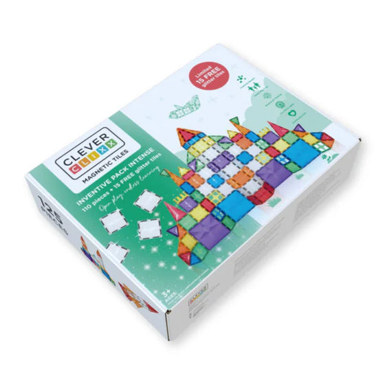 Coffret de construction Cleverclixx Inventive Pack Intense complet