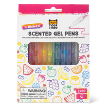  Coffret stylos gel parfumés Tiger Tribe shimmer pour enfants