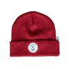 Bonnet rouge brique, Poule Party.