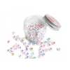 Boite de perles lettres - Multicolores - La petite épicerie