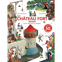  Livre animé "Le Château fort", Tourbillon.