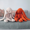 Duo de peluches lapins Méloé Maïlou Tradition