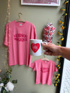 Mug "Super Mama" - Coeur rouge - Breizh Club