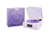 Enceinte Magic Wave Détente avec look rétro et lumières