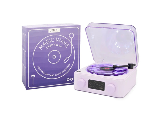 Enceinte Magic Wave Détente avec look rétro et lumières